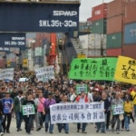 HK Dockworkers’ Strike Enters Third Week, Attracts Widespread Support